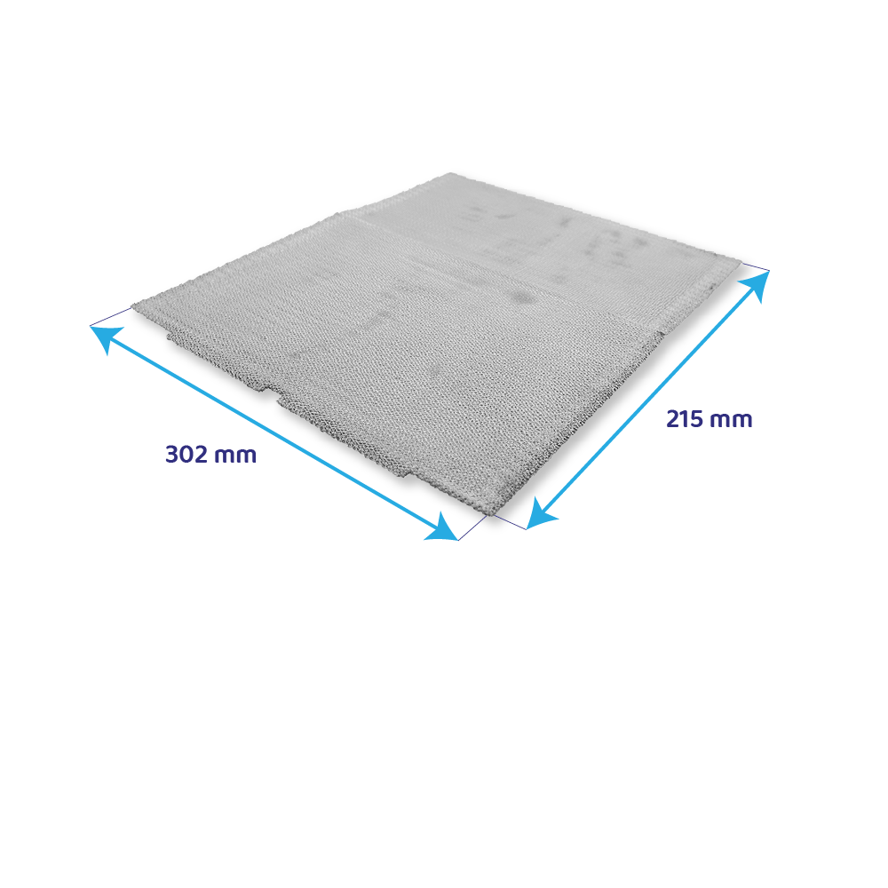 Bosch Metall-Fettfilter 356120 / 00356120 (3St.)