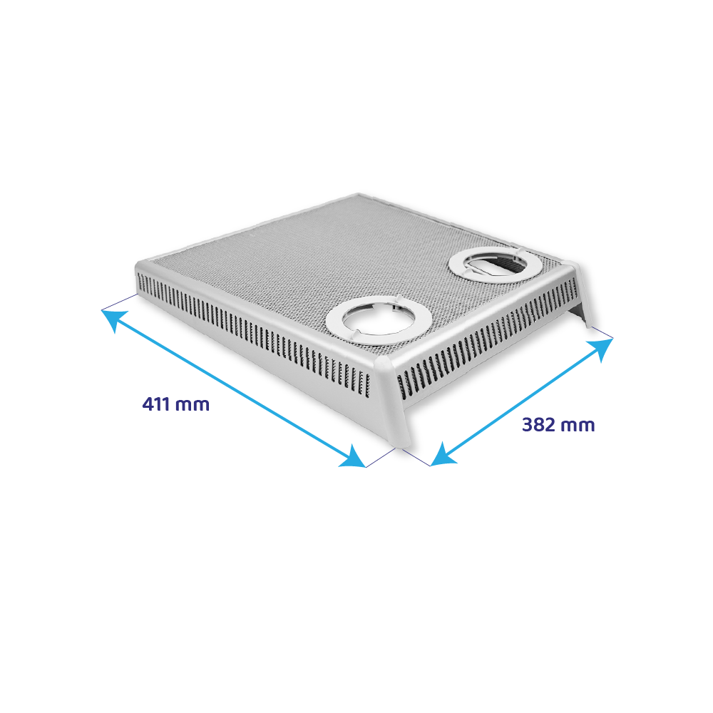Siemens Metall-Fettfilter 411x382x7mm 362746 / 00362746