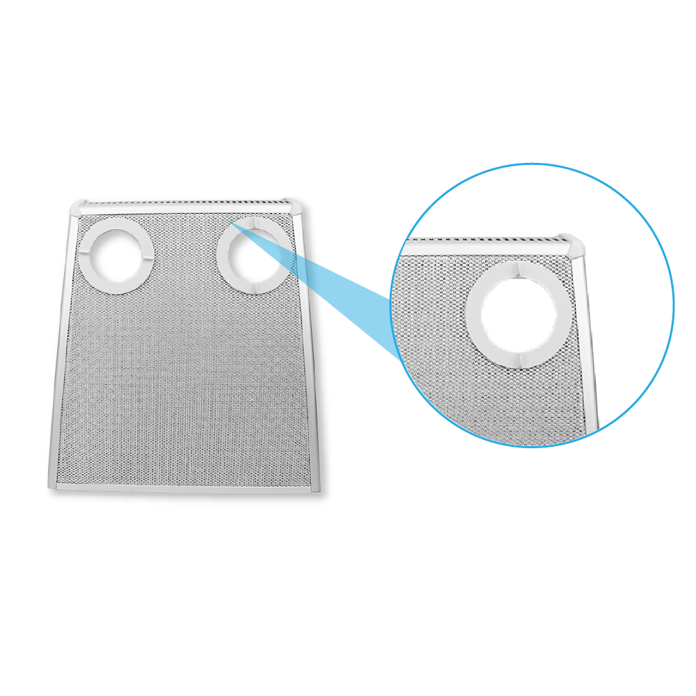 Siemens Metall-Fettfilter 411x382x7mm 362746 / 00362746