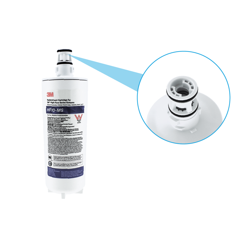3M™ High Flow Wasserfilter HF10-MS / 5626111
