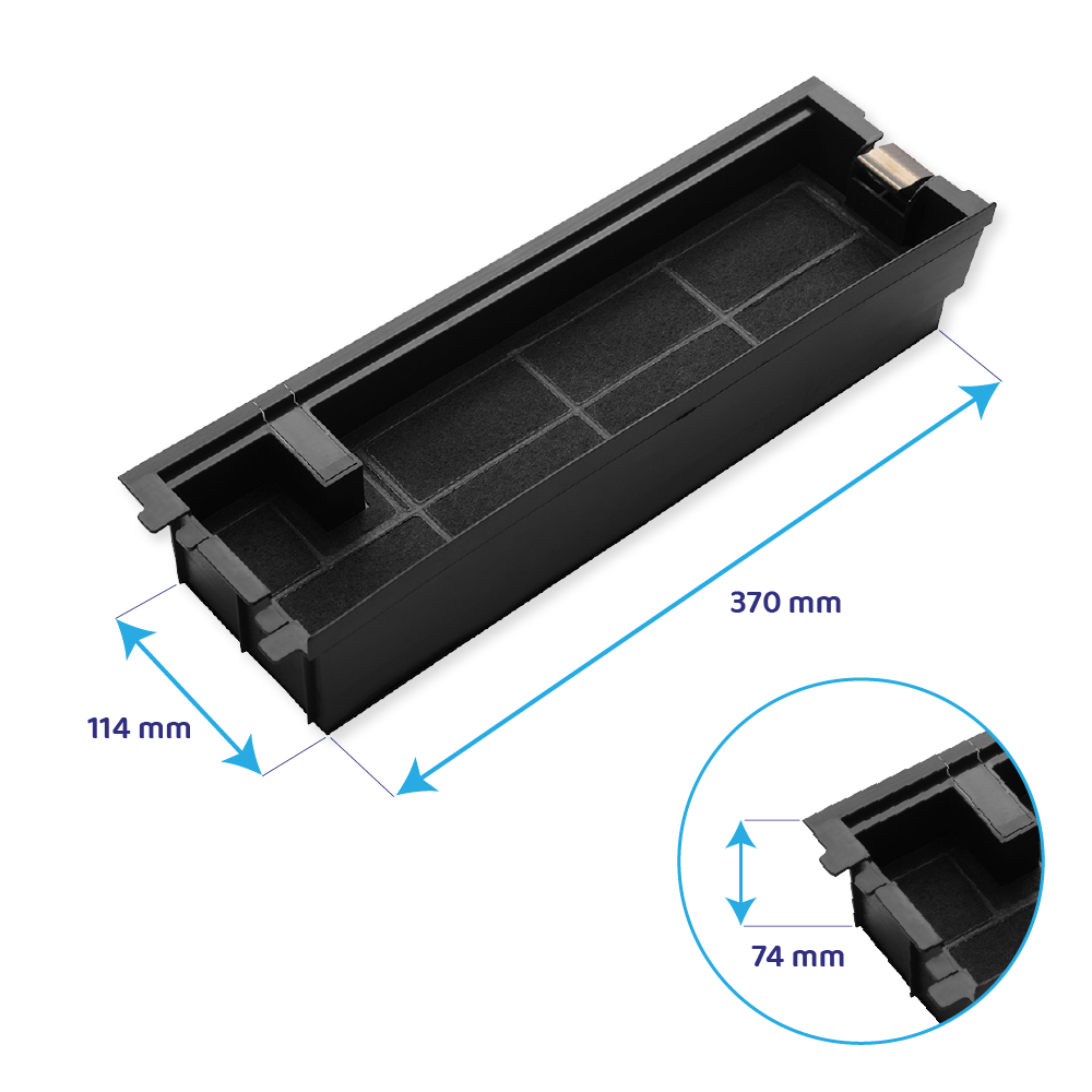 Juno Aktivkohlefilter 4055356002 