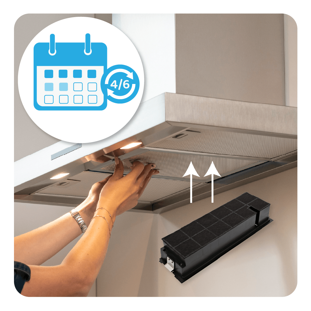 Indesit Aktivkohlefilter AMC100 / 484000008973