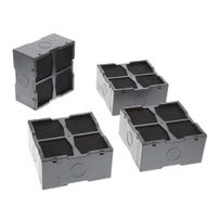 AEG Combohob Regenerierbarer Aktivkohlefilter 4055499638 (4St.)