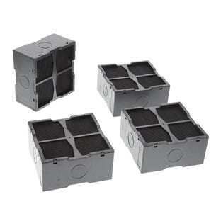 AEG Combohob Regenerierbarer Aktivkohlefilter 4055499638 (4St.)