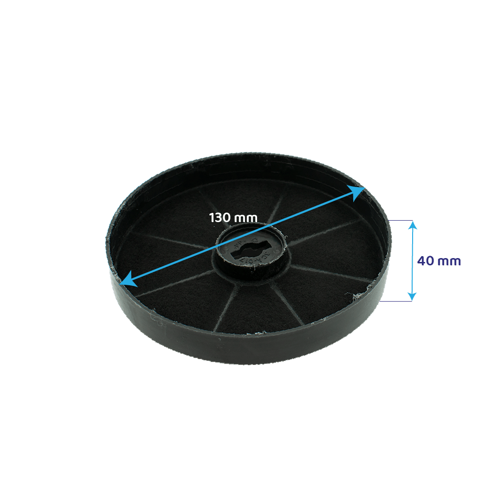 Electrum Aktivkohlefilter ACK00157 (2 St.)