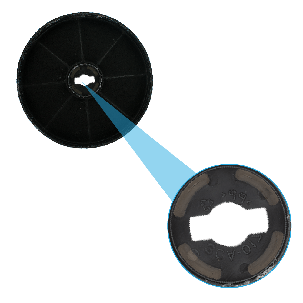 Electrum Aktivkohlefilter ACK00157 (2 St.)