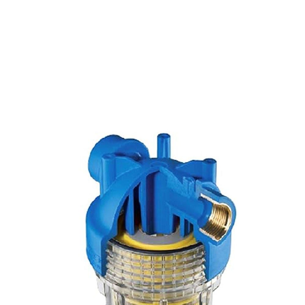 Purway HYDRA RLH Rückspülfilter 3/4'' | 90 µm | Filtereinsatz, Ablaufset, Wandhalter & Schlüssel