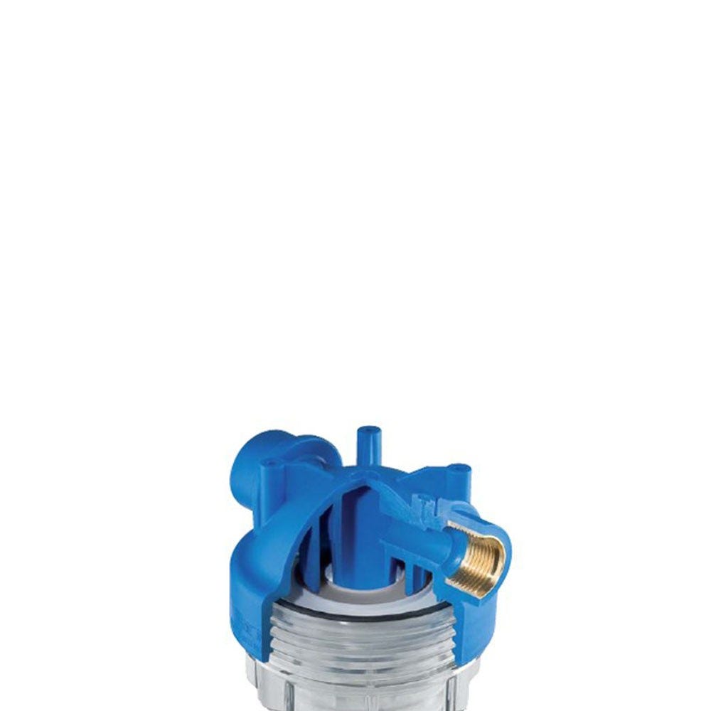 Purway DP 10 Duo 3/4 OT TS Doppelfiltergehäuse