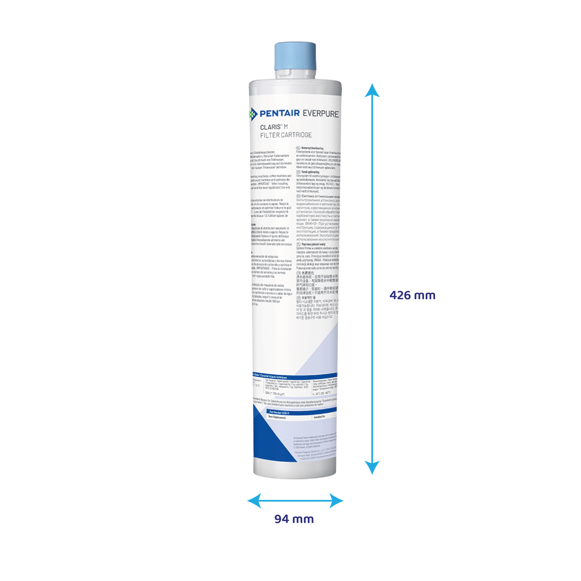 Everpure Claris M Medium Wasserfilter 4339-11