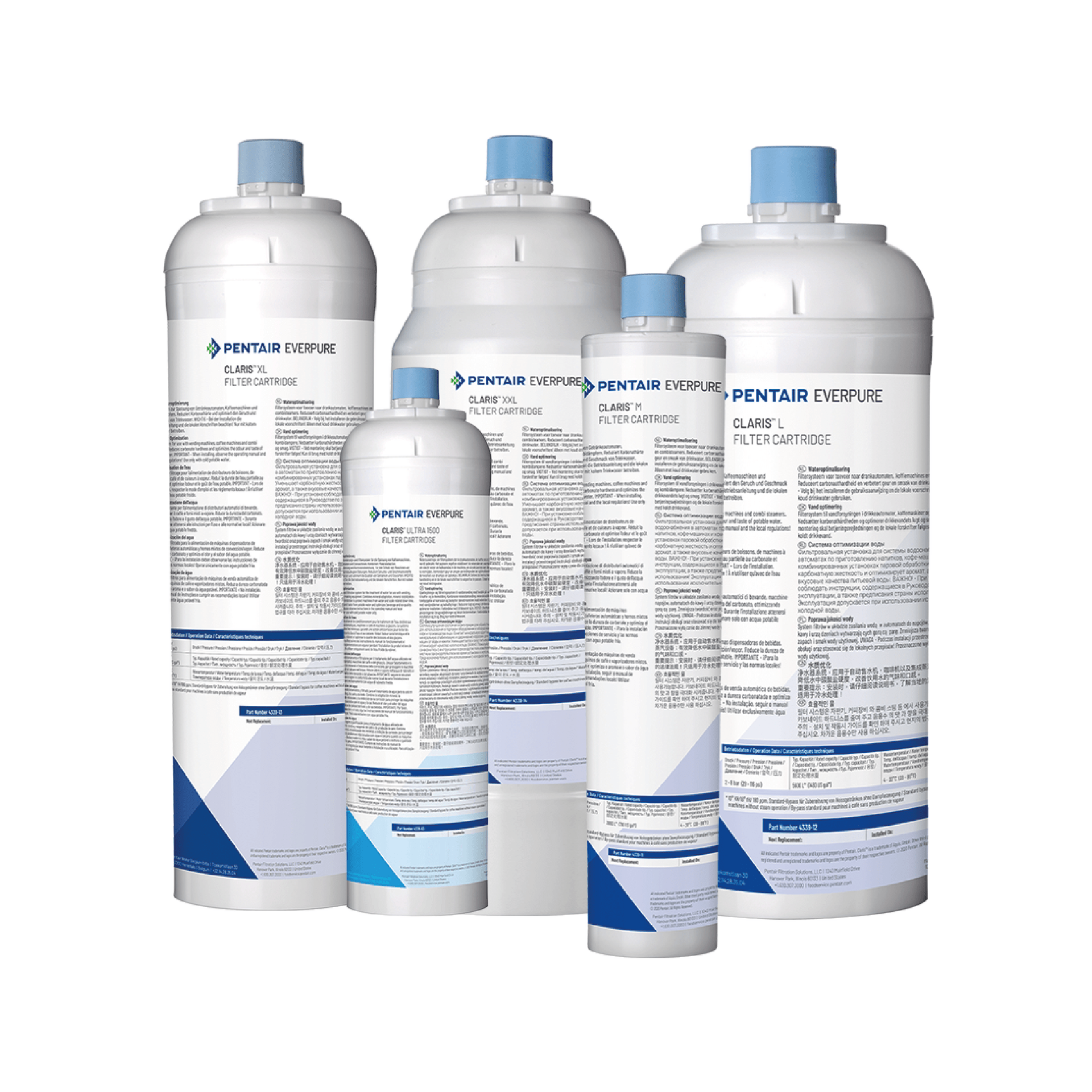 Everpure Claris M Medium Wasserfilter 4339-11