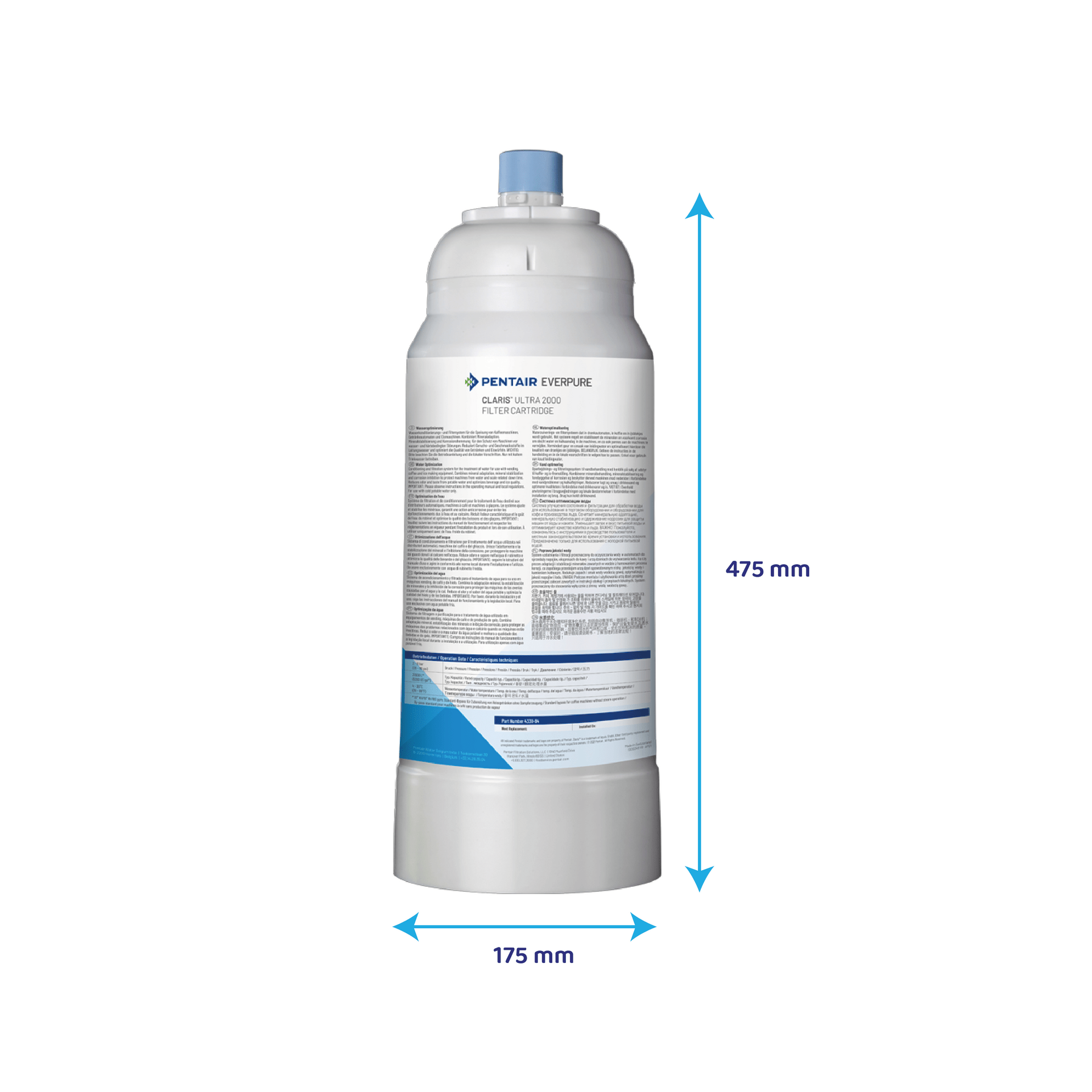 Everpure Claris Ultra 2000 Wasserfilter
