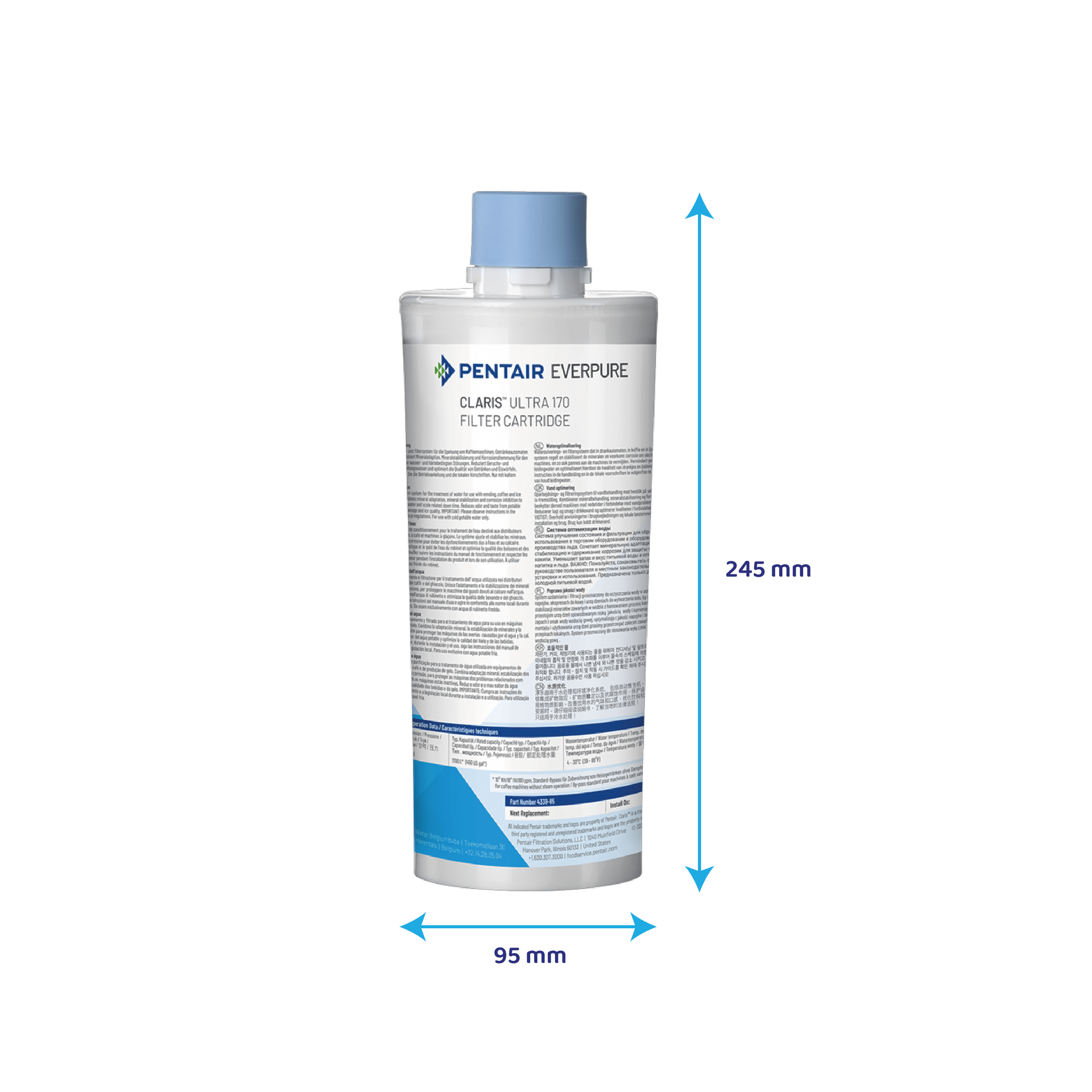 Everpure Claris Ultra 170 Wasserfilter