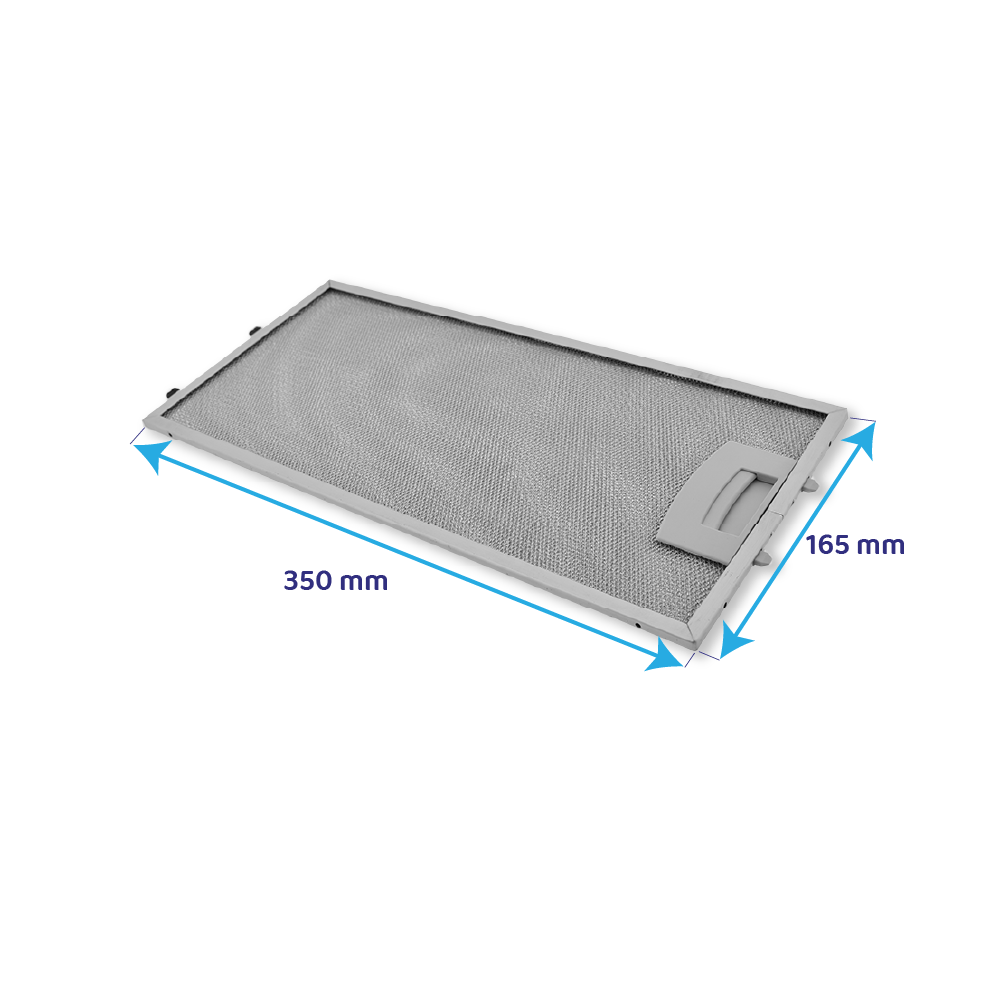 Siemens Metall-Fettfilter 350x165mm 435204 / 00435204