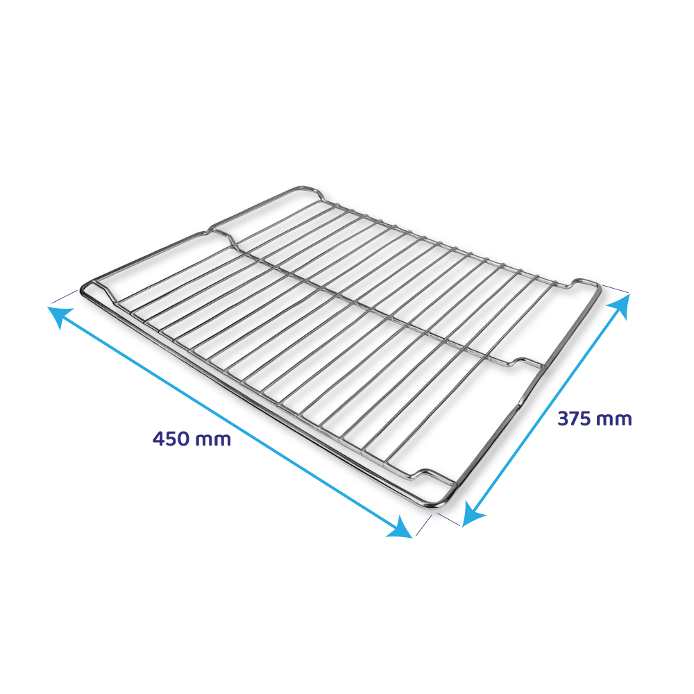 Privileg Grillrost für Backofen 375x450mm / 481010635612