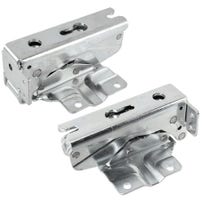Hettich Scharniersatz-Set für Einbaukühl- oder Gefriergeräte 481147 / 00481147 (2St.)