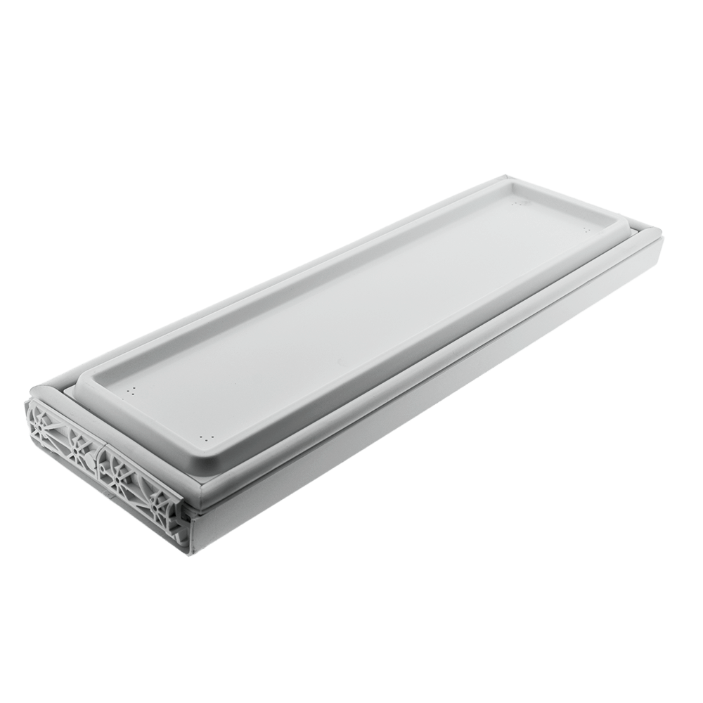 Whirlpool Gefrierfachtür 525x160mm / 481244069308