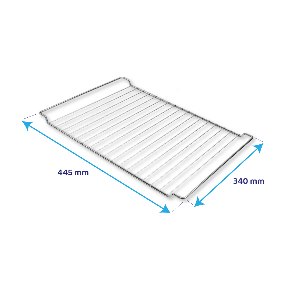 Ignis Grillrost für Backofen 340x445mm / 481245819334