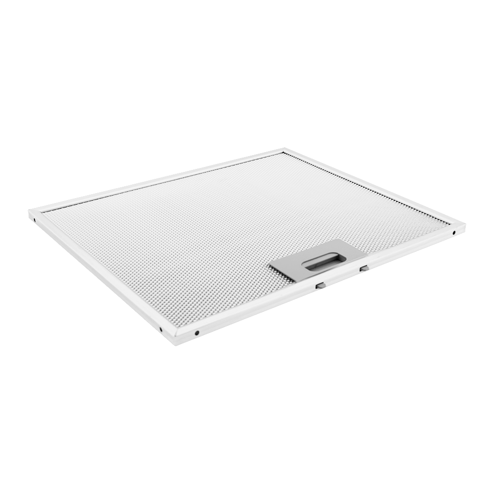 Metall-Fettfilter geeignet für Ikea 340x278x8mm 481248028047