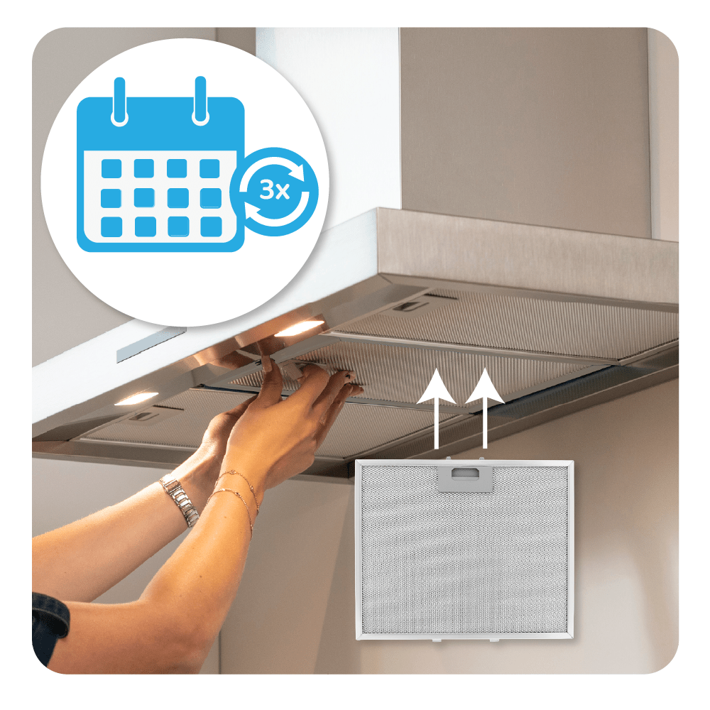 Hotpoint-Ariston Metallfettfilter 340x278mm 481248028047