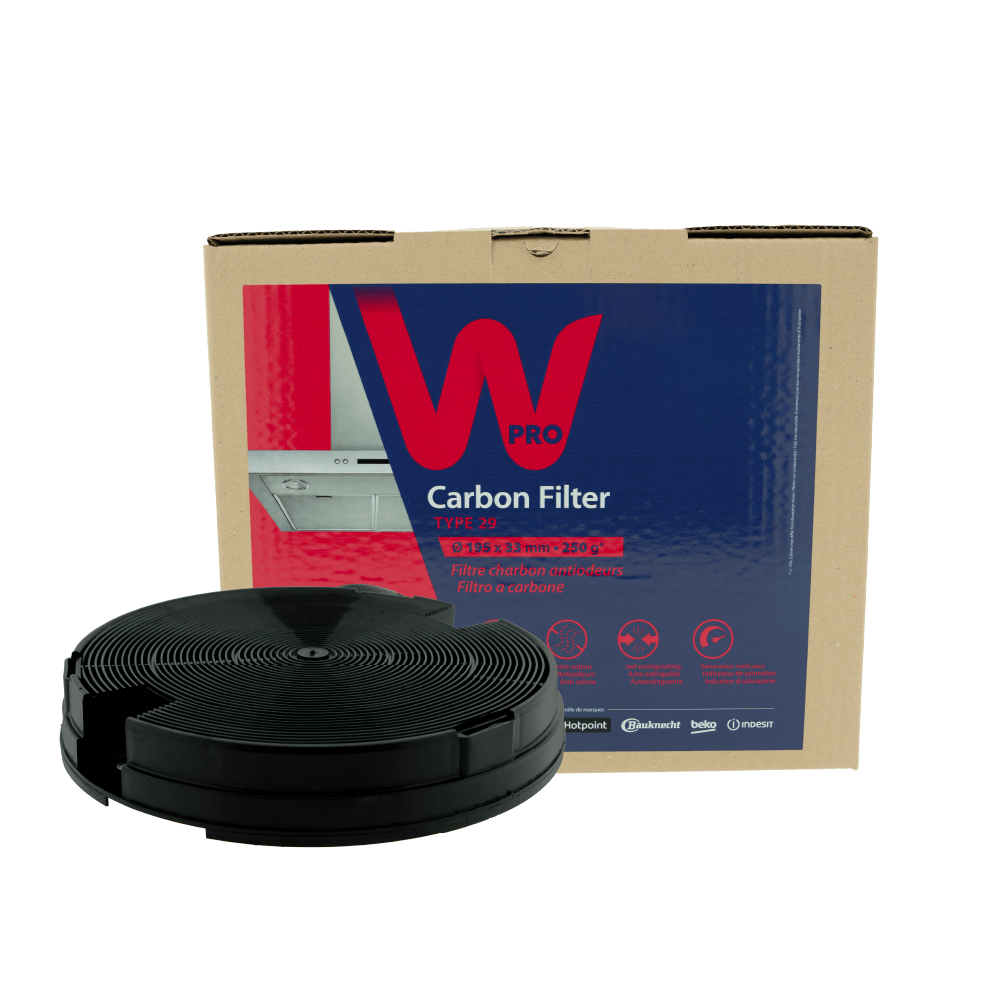 Indesit Aktivkohlefilter C00308163