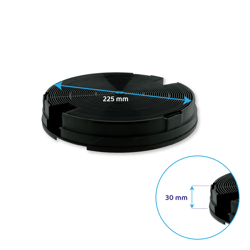 Hotpoint-Ariston Aktivkohlefilter C00308163