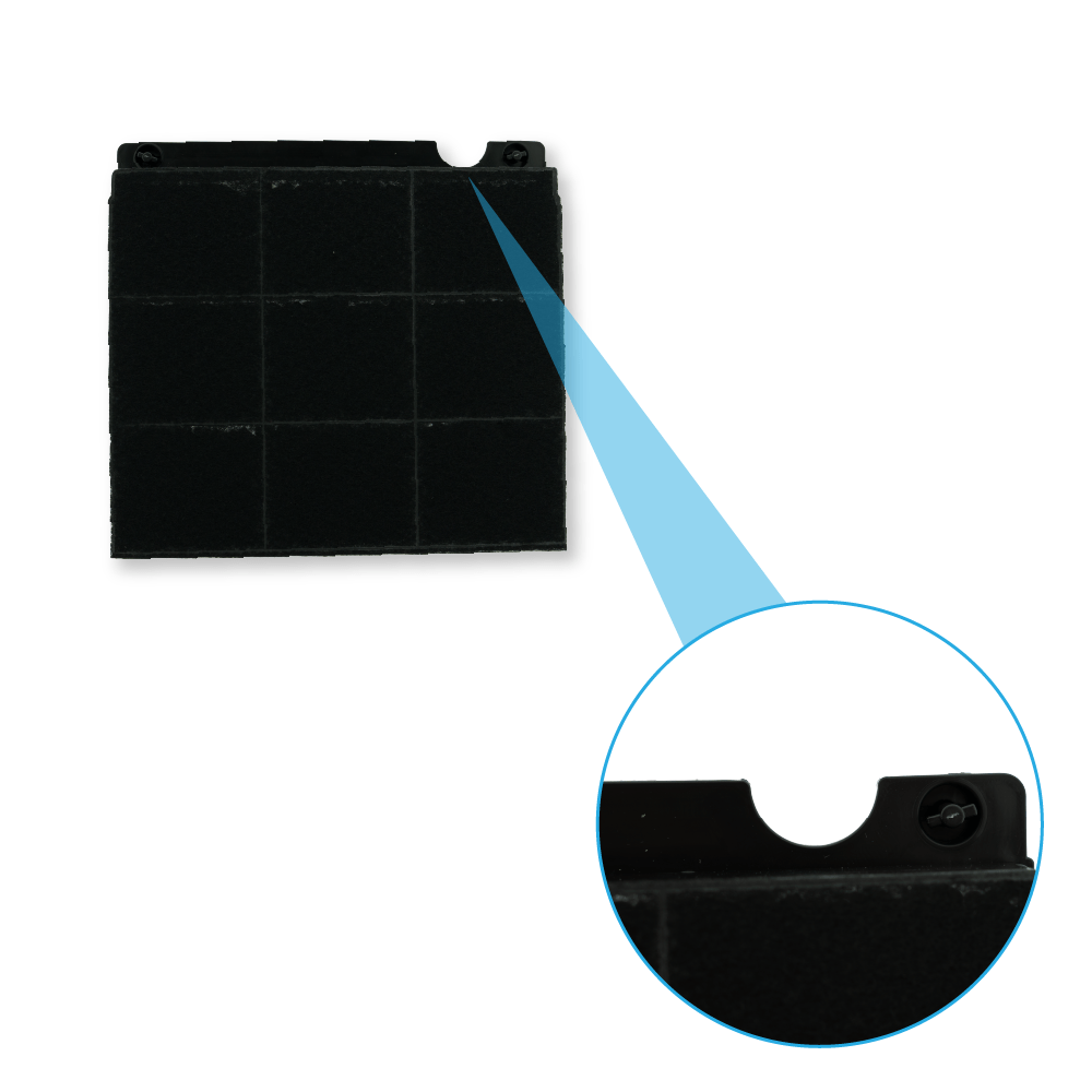 Scholtes Aktivkohlefilter Typ 15 / CHF15/1