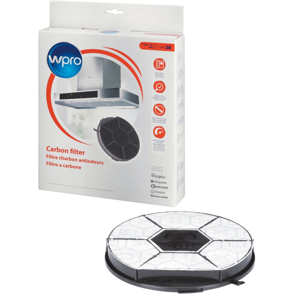 Scholtes Aktivkohlefilter Typ 28 / CHF28/1 / CHF289B