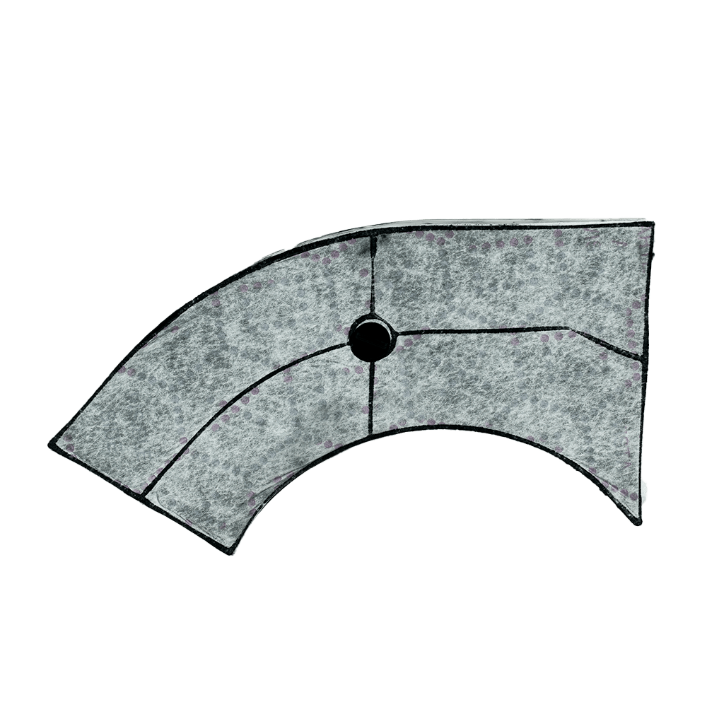 Ignis Aktivkohlefilter Type 10 / CHF85/1