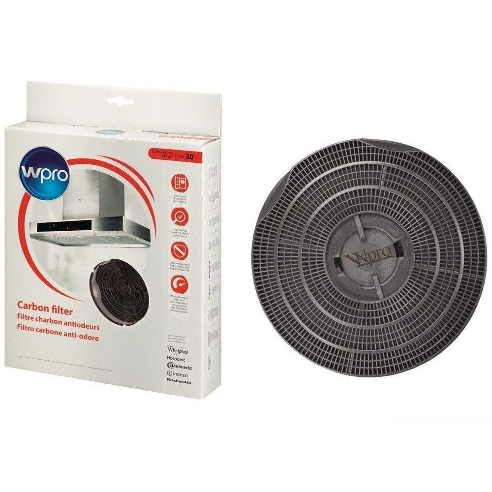 WPRO Aktivkohlefilter Typ 30 / CHF30/1
