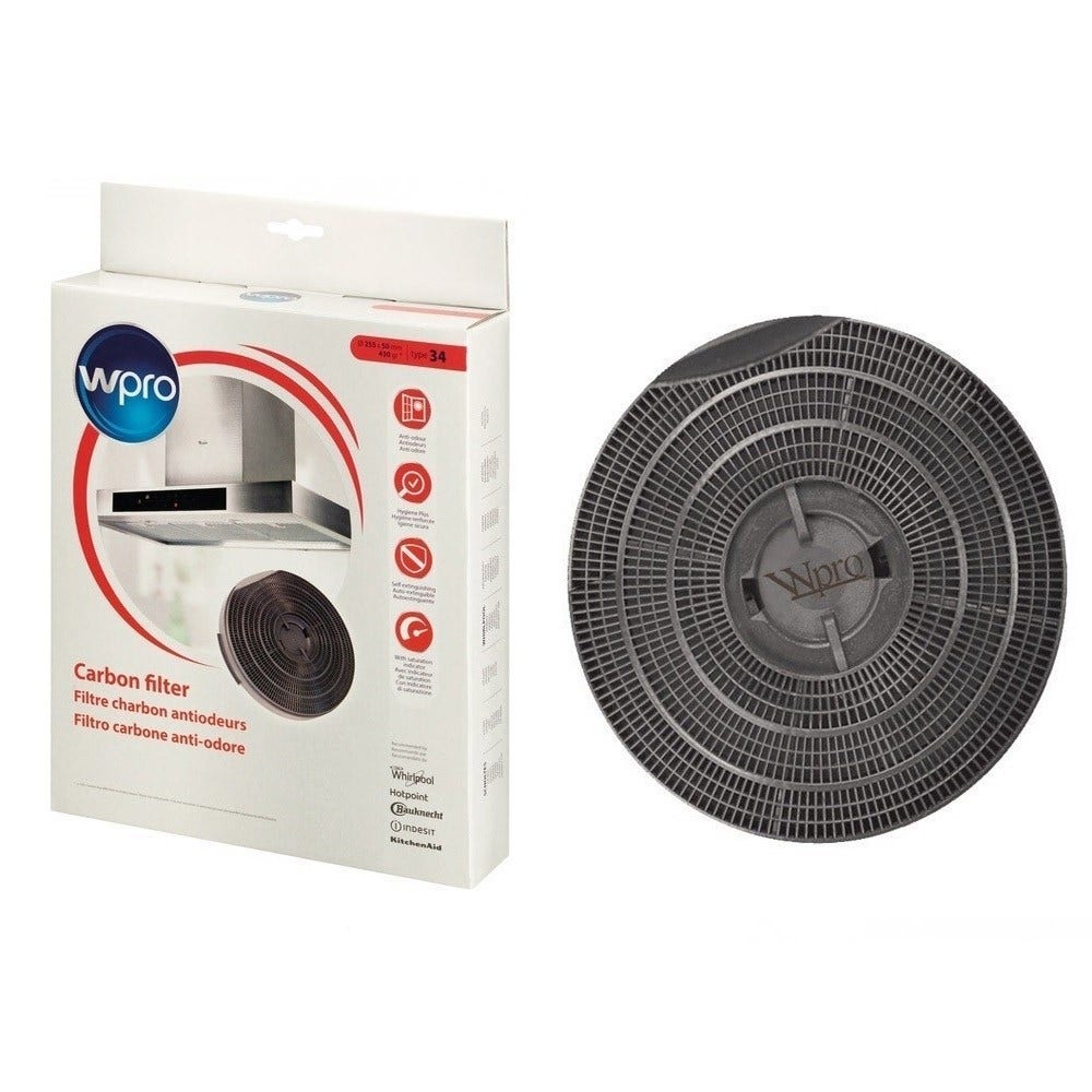Whirlpool Aktivkohlefilter Type 34 / CHF34