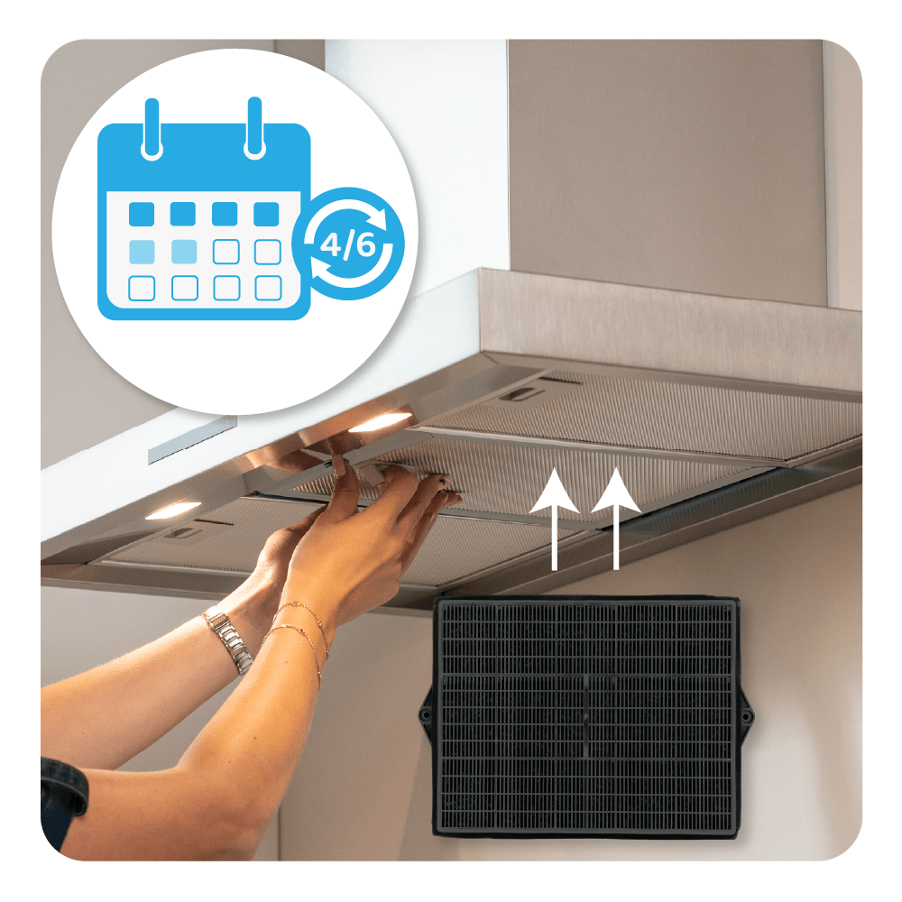 Hotpoint-Ariston Aktivkohlefilter DKF41 / CHF160 /  Type 160
