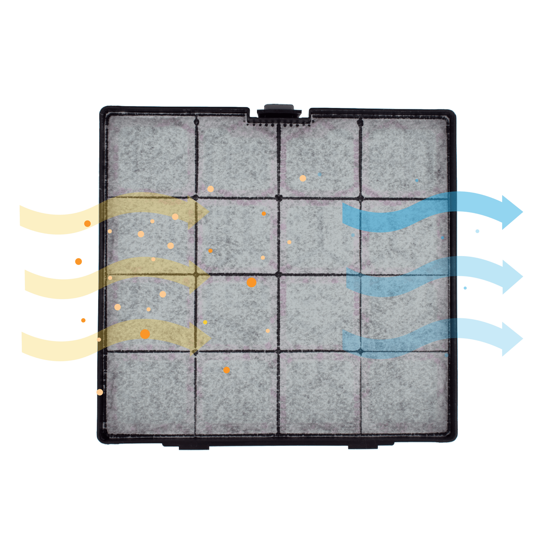 Whirlpool Aktivkohlefilter CHF007