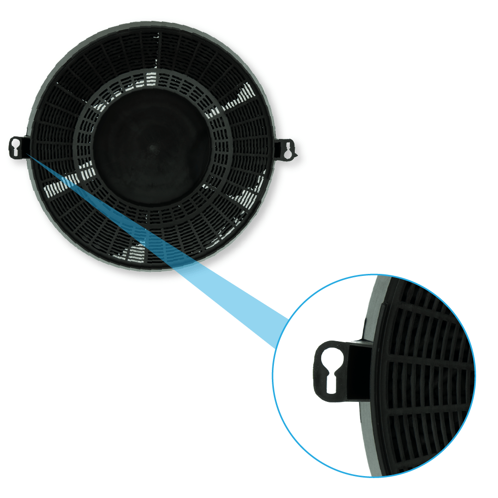 Whirlpool Aktivkohlefilter AMC037 / 484000008783