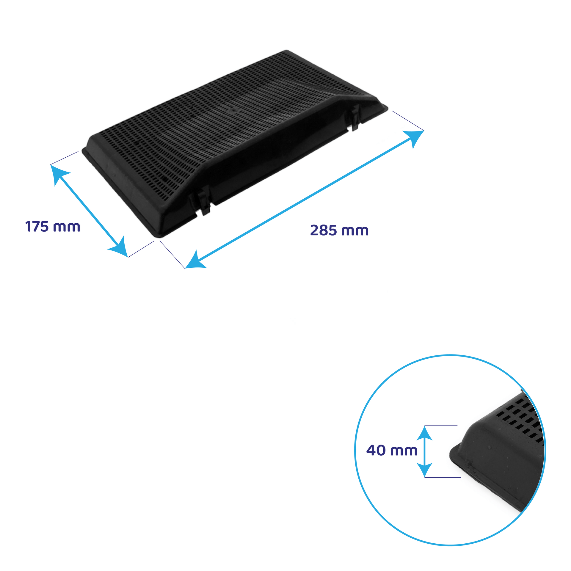 Whirlpool Aktivkohlefilter 484000008786 / 481249038017 (2St.)