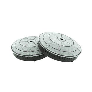 Aktivkohlefilter geeignet für Ikea 484000008824 / AMC072 (2St.)