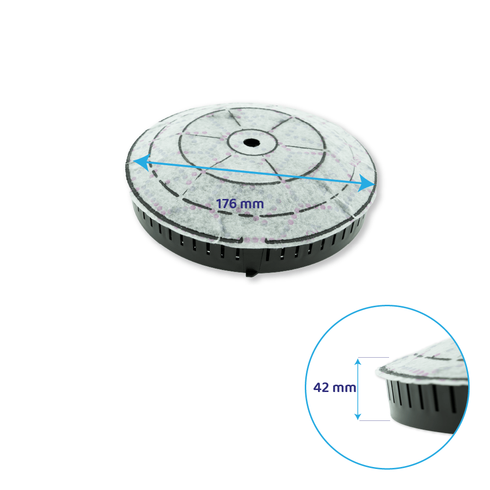 Whirlpool Aktivkohlefilter 484000008824 / AMC072 (2St.)