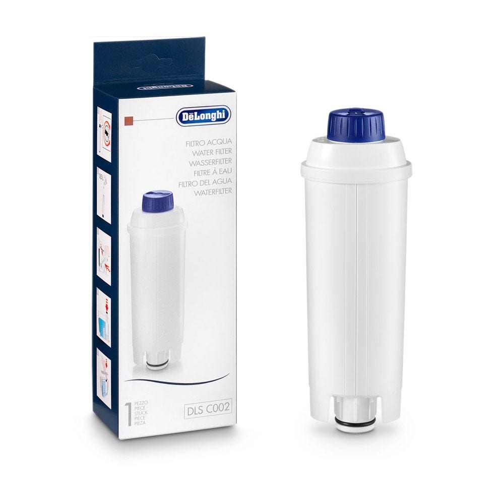 Delonghi Wartungsset Kaffeemaschine Wassertank + Wasserfilter + Entkalker 
