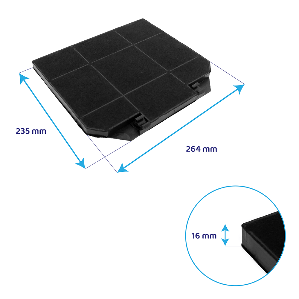 Pelgrim Aktivkohlefilter 689290