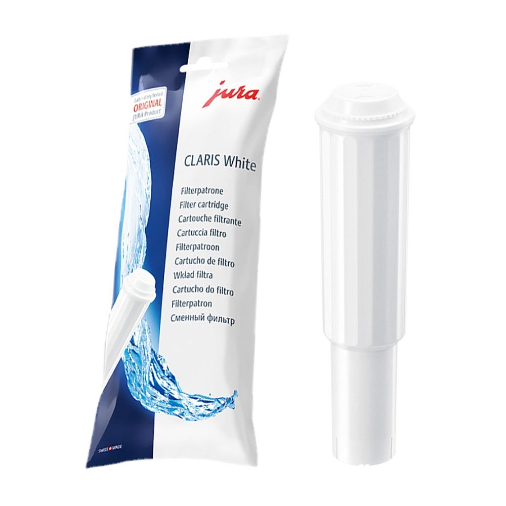Jura Claris Wasserfilter White 