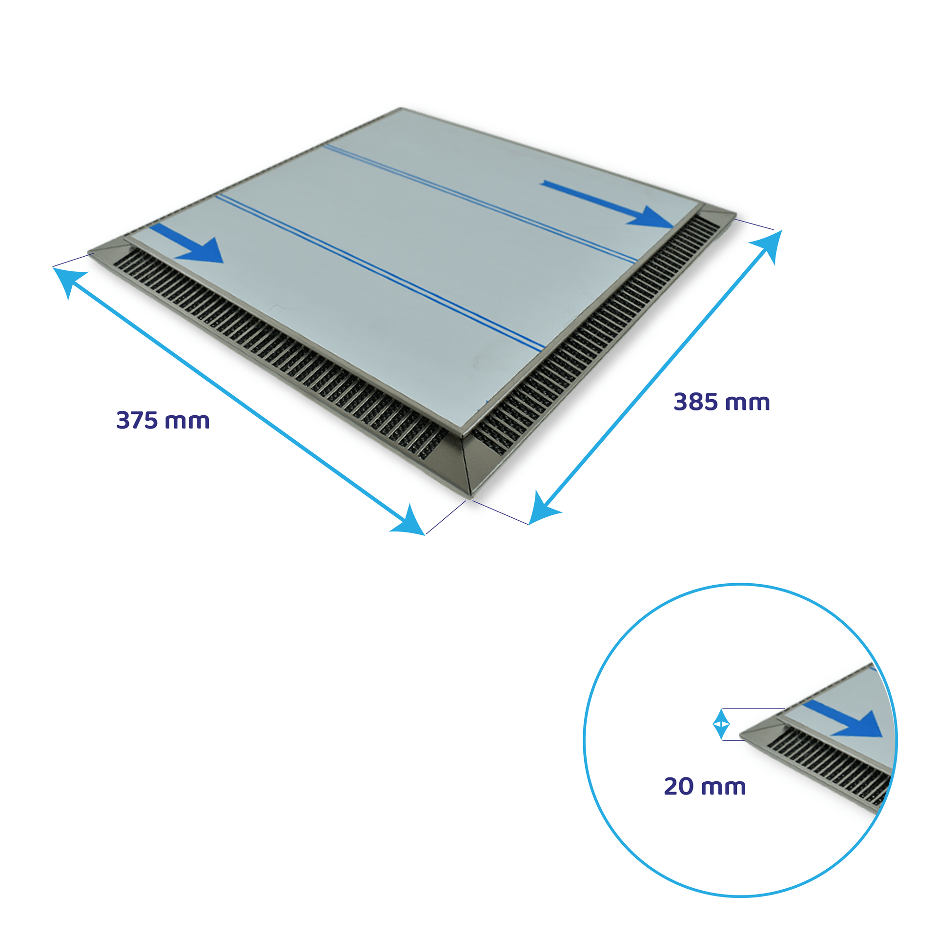 Siemens Metall-Fettfilter 677723