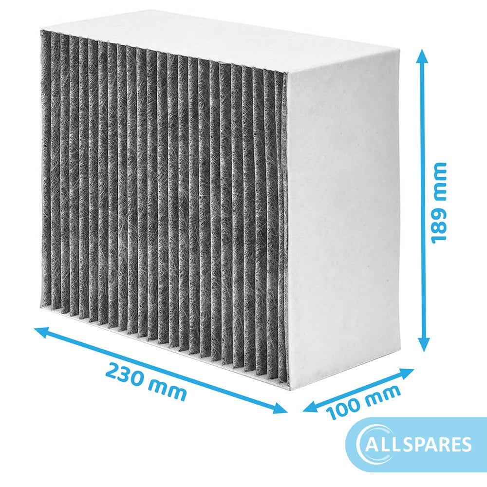 CleanAir Aktivkohlefilter geeignet für Siemens 11033934, 11017314, LZ56200, 17004042, LZ31XXB16