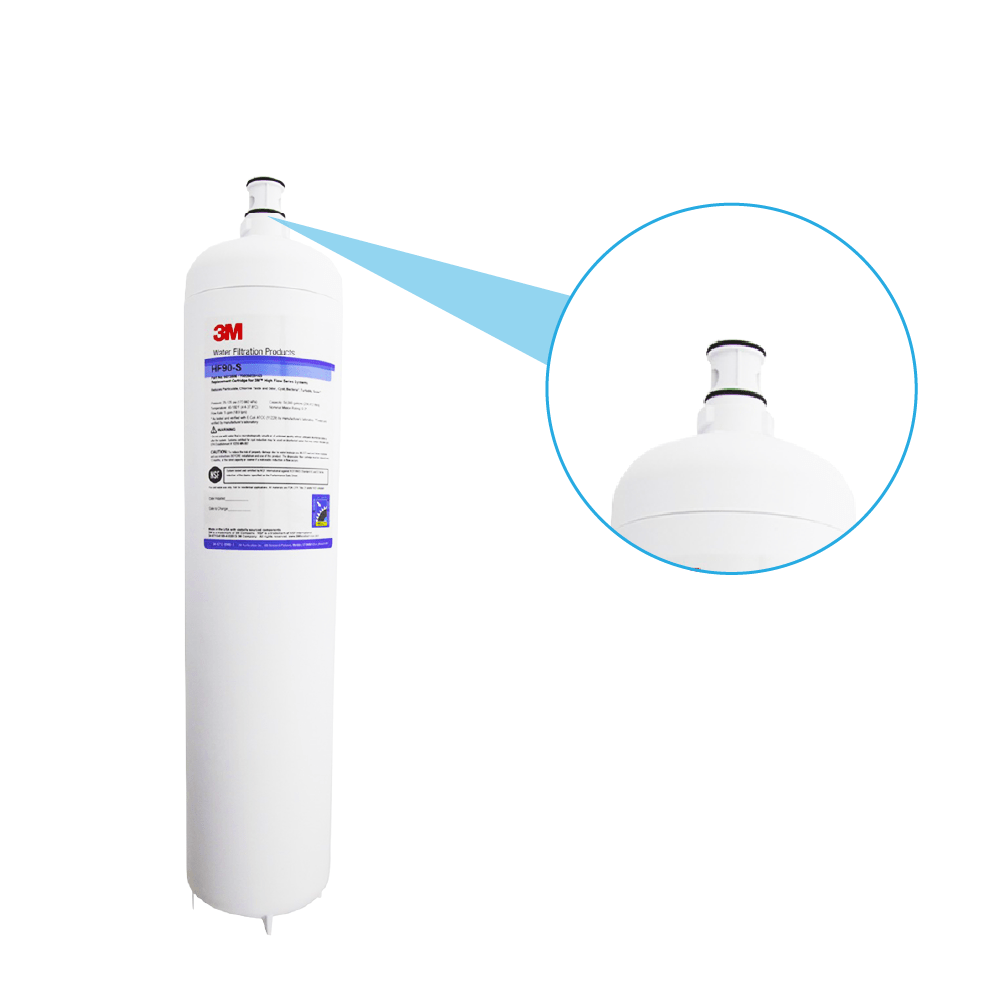 3M™ High Flow Wasserfilter HF90-S