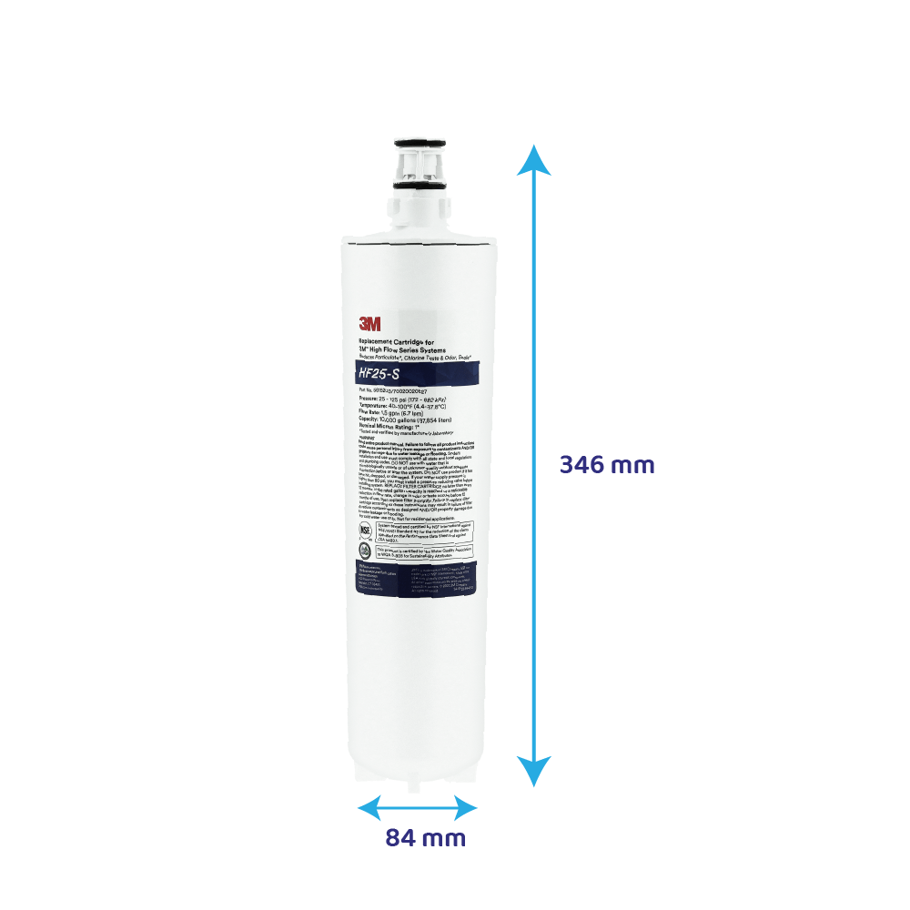 3M™ High Flow Wasserfilter HF25-S / 5615203