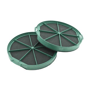 Longlife Aktivkohlefilter geeignet für Roblin 112.0544.470 (2 St.)