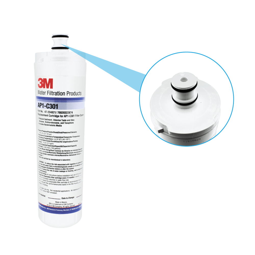3M™ Wasserfilter AP1-C301-S / 47-238422