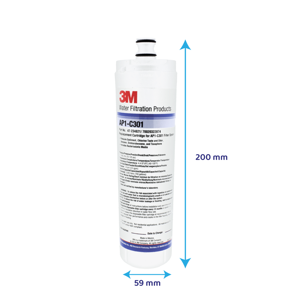 3M™ Wasserfilter AP1-C301-S / 47-238422