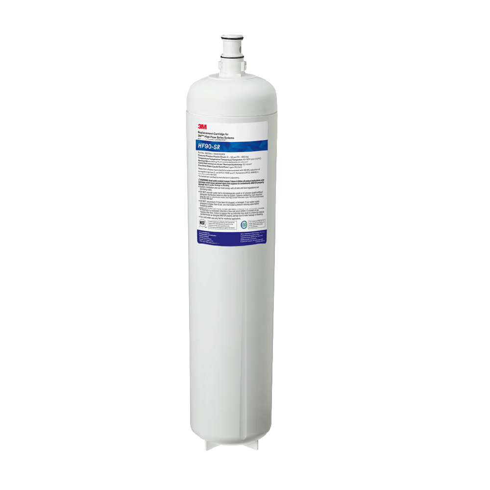 3M™ High Flow Carbonless Wasserfilter HF90-SR