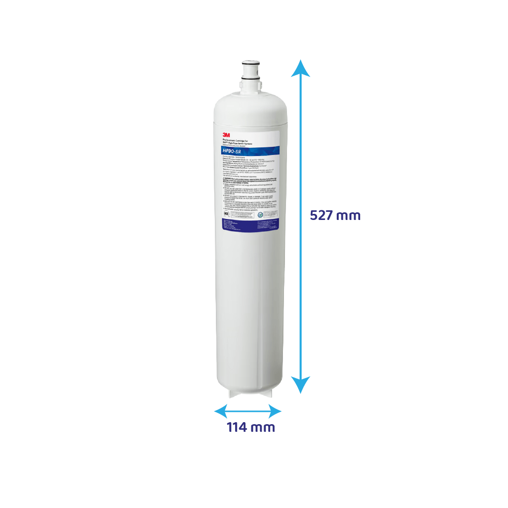 3M™ High Flow Carbonless Wasserfilter HF90-SR