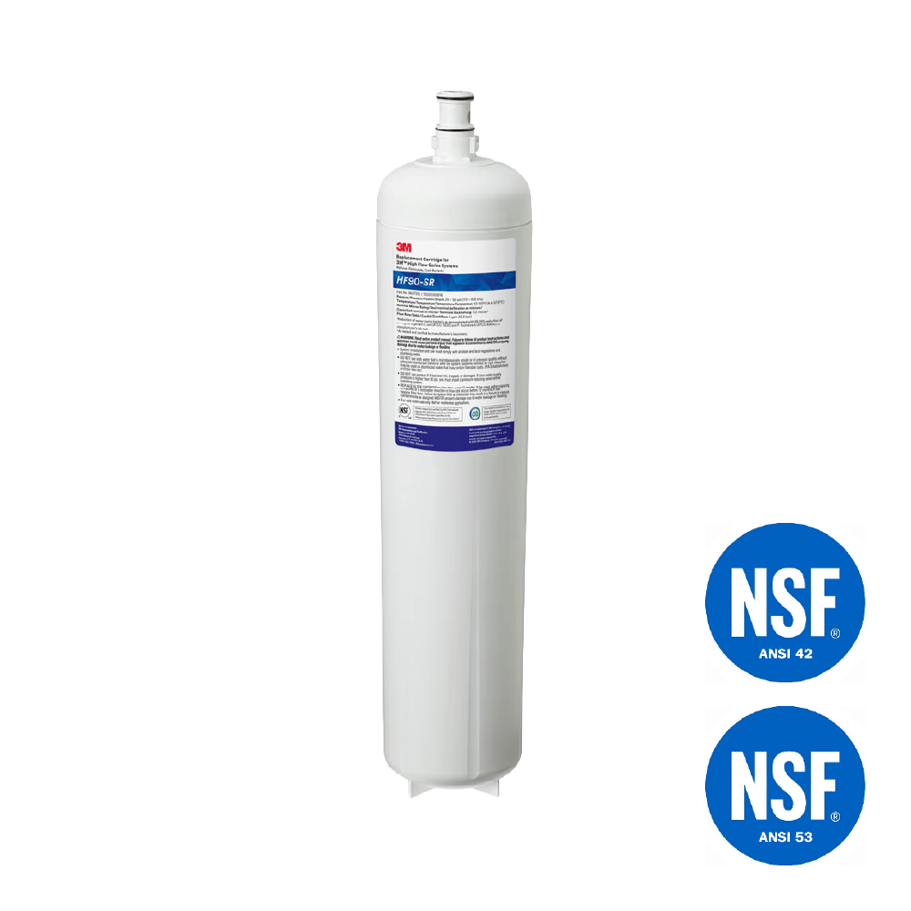 3M™ High Flow Carbonless Wasserfilter HF90-SR