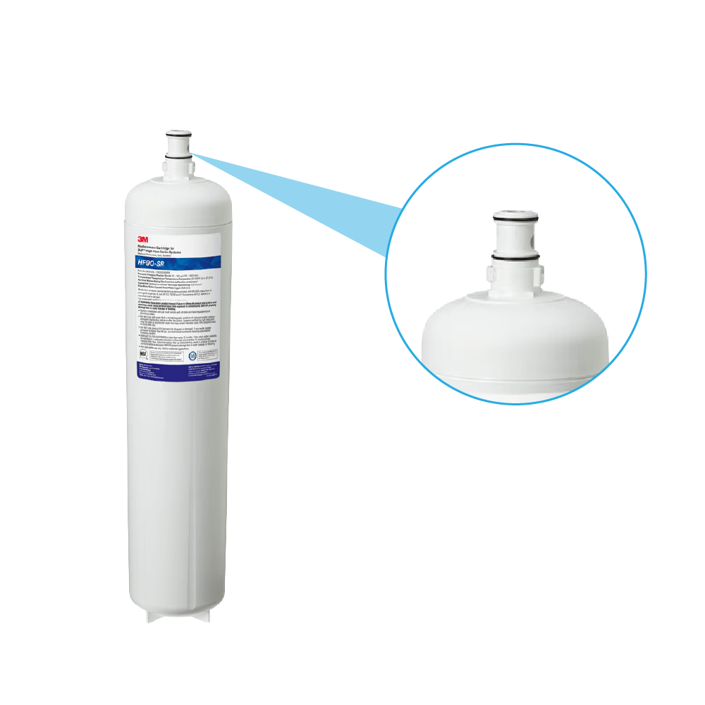 3M™ High Flow Carbonless Wasserfilter HF90-SR